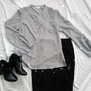 Light Gray Blouse